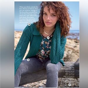 Cabi Cable Knit Cardigan NWOT